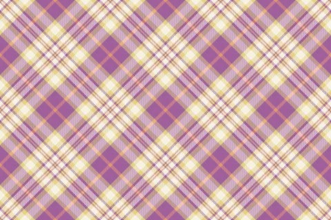 Equal texture seamless background, sample check textile plaid. Antique tart.. Stock Illustration