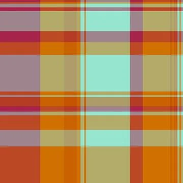 Equal vector textile tartan, cutout seamless check texture. Jpg background .. Illustrazione stock