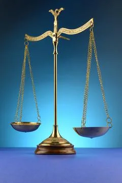 Equal Weigh Scales Stock Photos