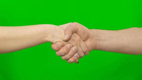 Equality handshake 스톡 동영상 101862233