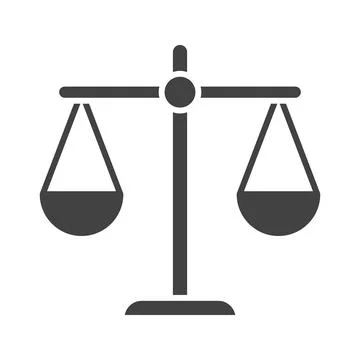 Equality icon vector image. Stock Illustration