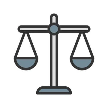 Equality icon vector image. Stock Illustration