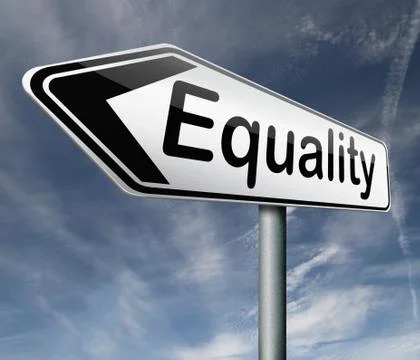 Equality Stock Illustration