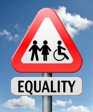 Equality Stock Illustration