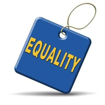 Equality Stock Illustration