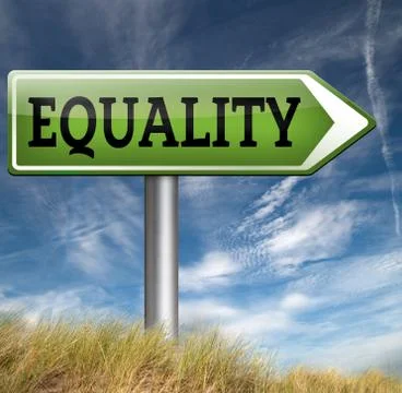 Equality Stock Illustration