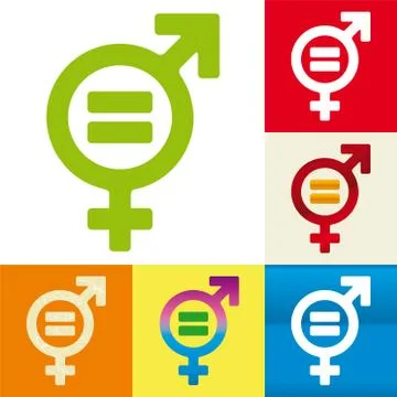 Equality Stock Illustration