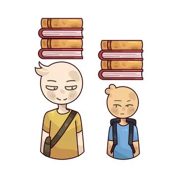 Equality illustration Stock Illustration