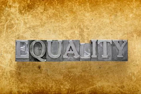 Equality Stock Photos