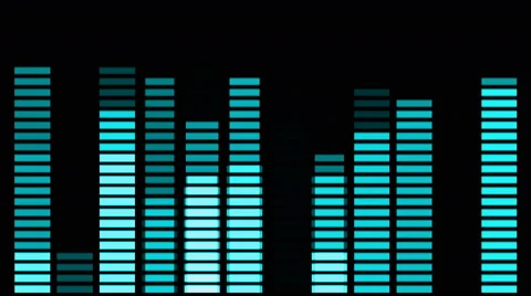 Equalizer 12 bands Stock Footage 58275594