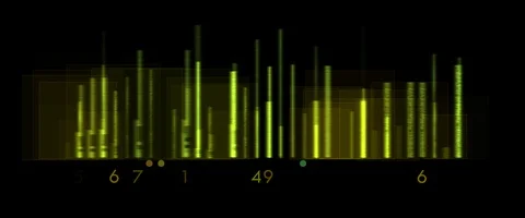 Equalizer 5 動画素材 95613835