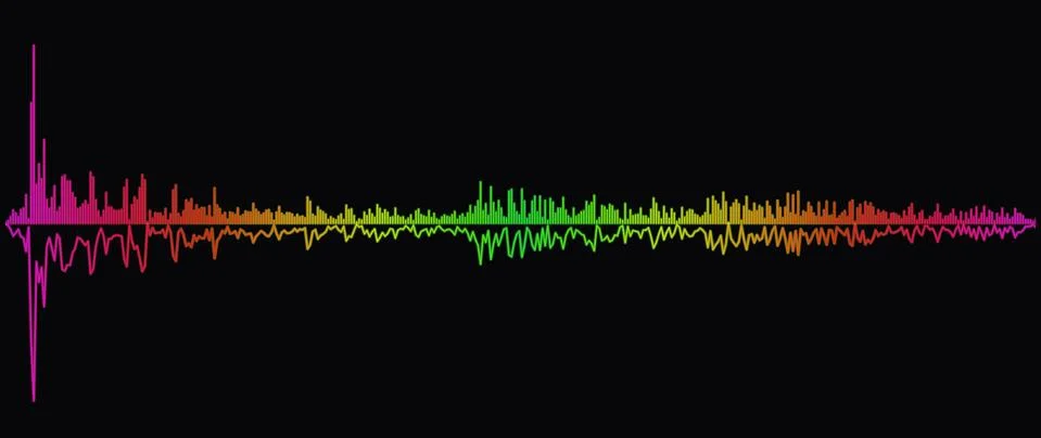 Equalizer analog and digital Stock Illustration