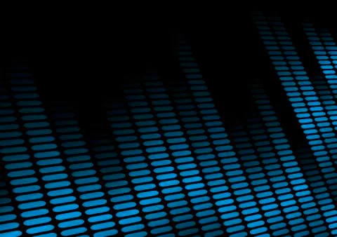 Equalizer background Stock Illustration