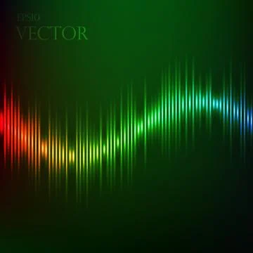 Equalizer background. Vector eps10 Иллюстрация