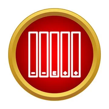 Equalizer bars controlling music sound level volume Stock Illustration