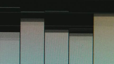 Equalizer Bars Stock Footage 10921699