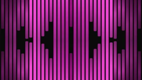 Equalizer Bars Moving to Music Beat. Video stock 329928217