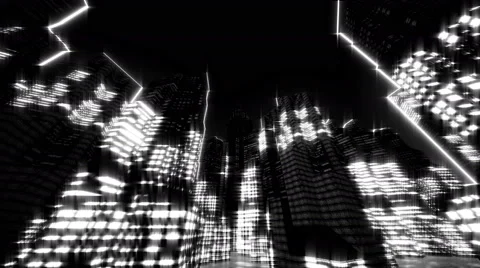 Equalizer City 4K 스톡 동영상 55641271