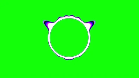 Equalizer color, on a green background, multi-wavelength Stock Footage 149238127