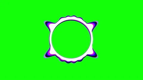 Equalizer color, on a green background, quadruple Stock Footage 149238173