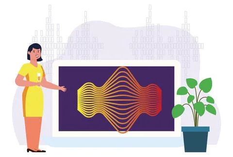 Equalizer Concept Illustration Stock Illustration