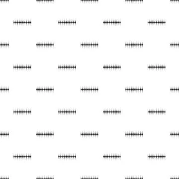 Equalizer digital pattern seamless vector Stock Illustration