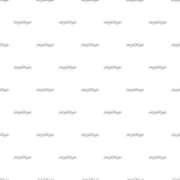 Equalizer effect record pattern seamless vector Stock Illustration