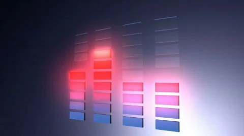 Equalizer Vídeo Stock 154471