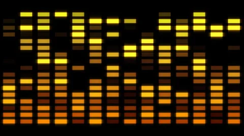 Equalizer 動画素材 955383