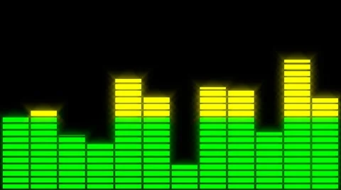Equalizer Vídeos de archivo 8510839