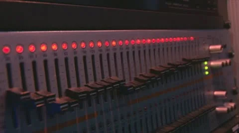 Equalizer Video stock 12586910