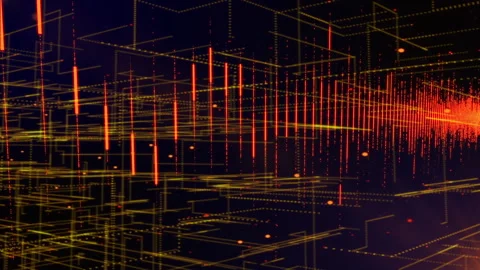 Equalizer 動画素材 161101244