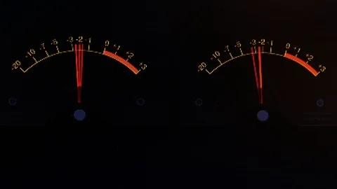 Equalizer footage digital background Stock Footage 91338428