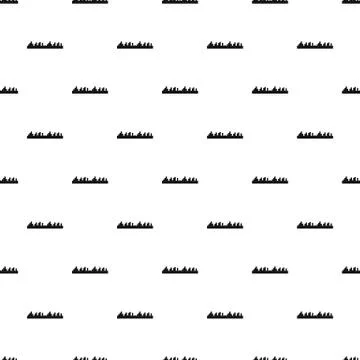 Equalizer frequency pattern seamless vector Illustrazione stock