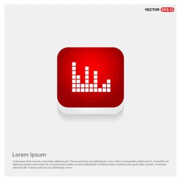 Equalizer icon Stock Illustration