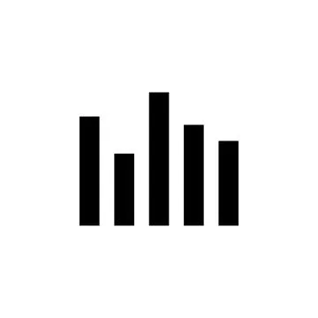 Equalizer icon. Simple illustration. Vector. Stock Illustration