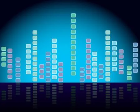 Equalizer Stock Illustration