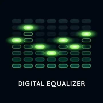 Equalizer Stock Illustration