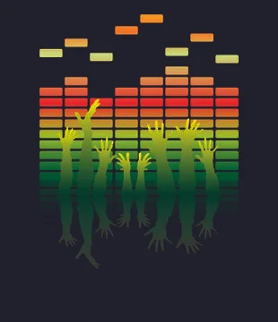 Equalizer Stock Illustration