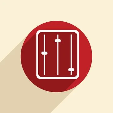 Equalizer. Stock Illustration