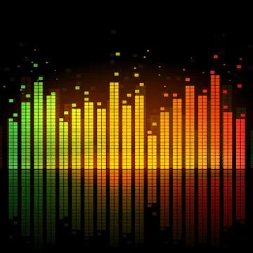 Equalizer Stock Illustration