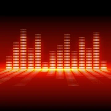 Equalizer Stock Illustration