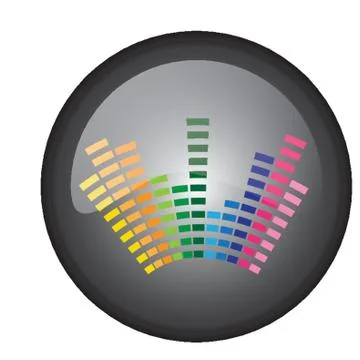 Equalizer Illustrazione stock