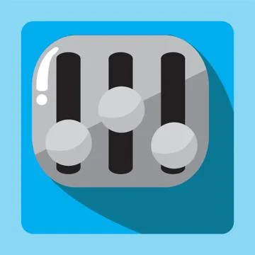 Equalizer Stock Illustration