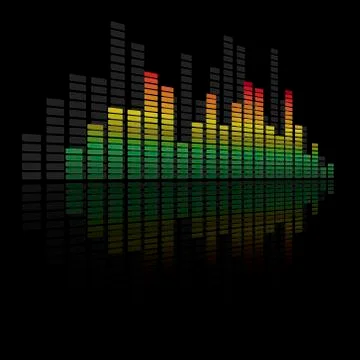 Equalizer Stock Illustration