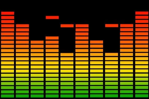 Equalizer Stock Illustration