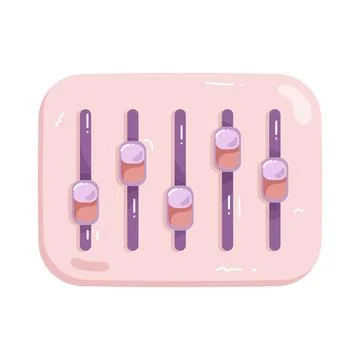 Equalizer Stock Illustration