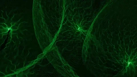 Equalizer. Light effect for the background of concert shows. Visual effect.  3d Stock Footage 167095686