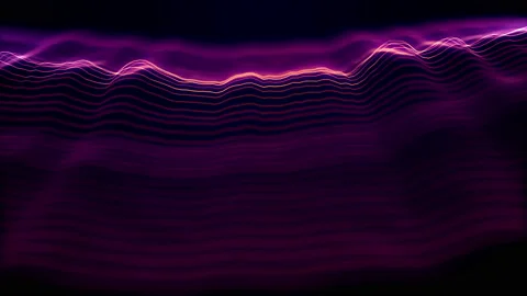 Equalizer lightl line vj background Stock Footage 237215776