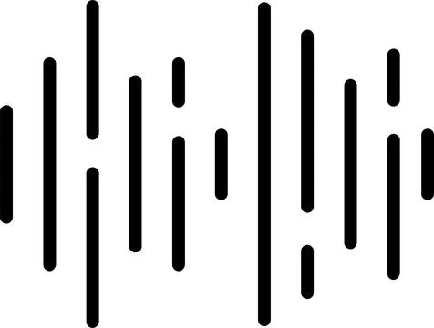 Equalizer Line Icon Design Stock Illustration